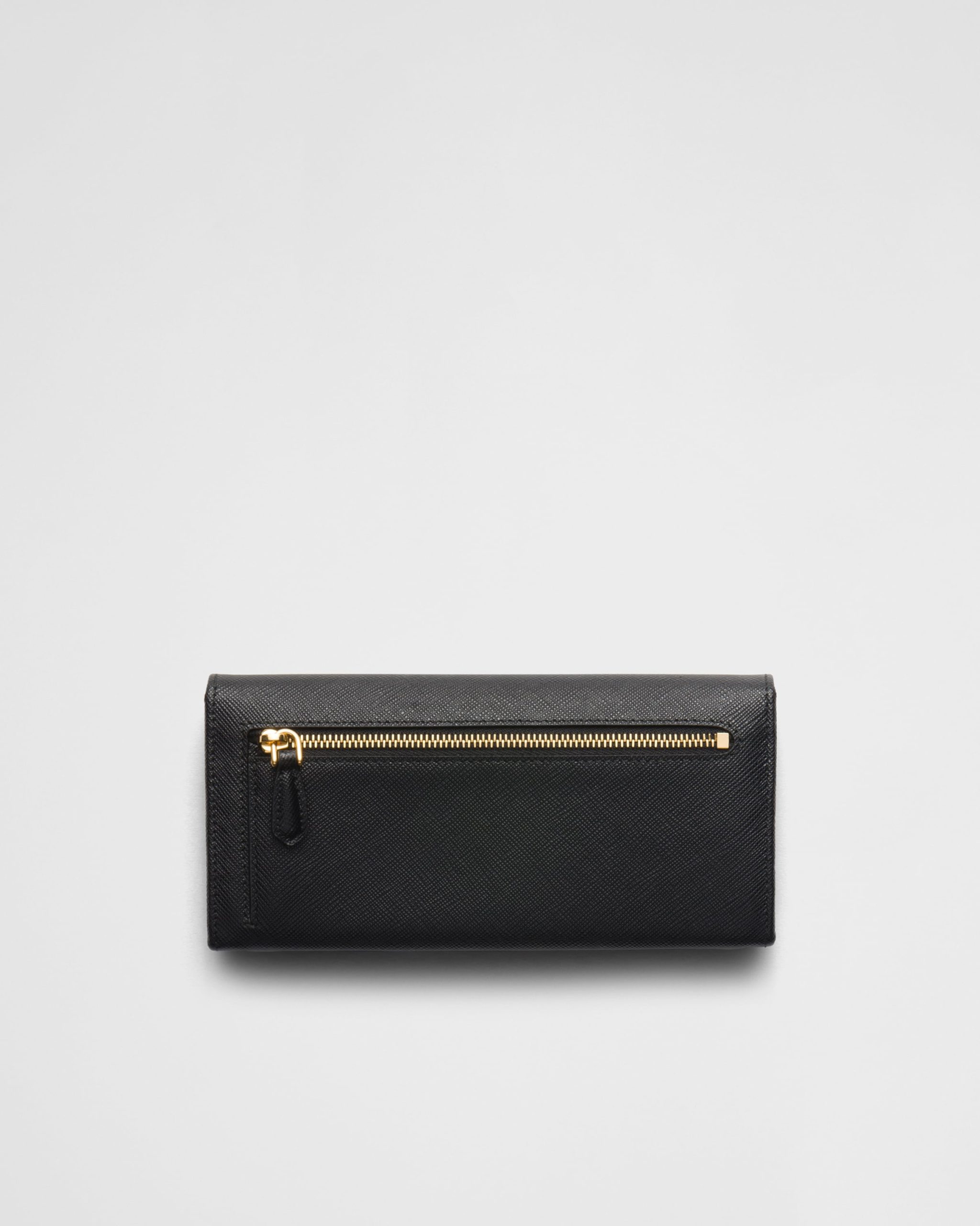 Prada Large Saffiano Leather Wallet - Image 4